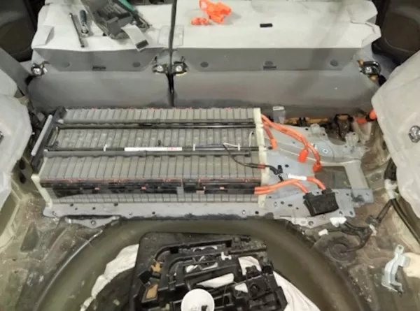 Відновлення ємності гібридних акумуляторів автомобілів Тойота. 2