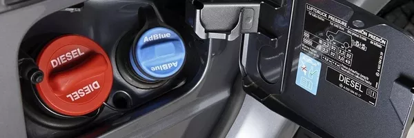 Відключення систем уприскування сечовини AdBlue u Bluetec 3