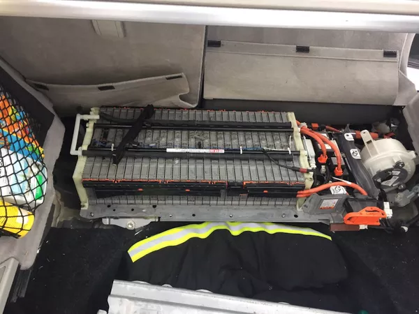 Відновлення ємності гібридних акумуляторів автомобілів Тойота. 6