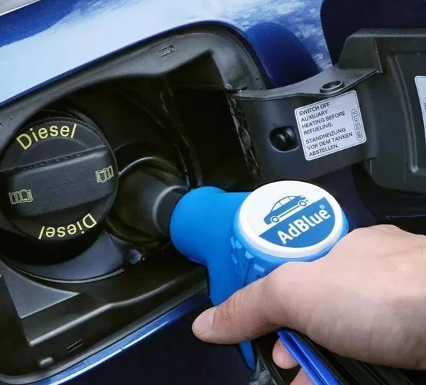 Відключення систем уприскування сечовини AdBlue u Bluetec 2