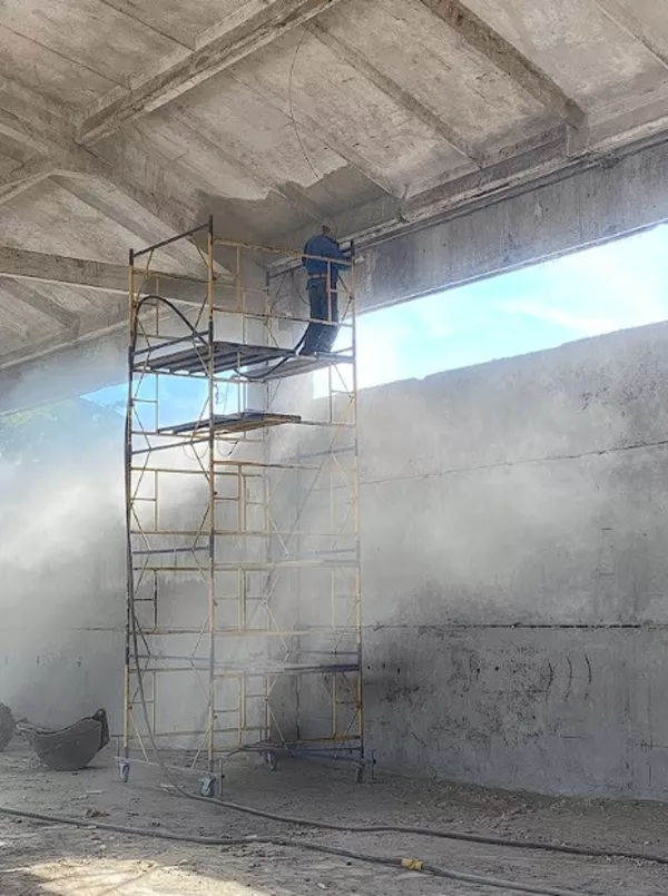 Пескоструйная очистка 2