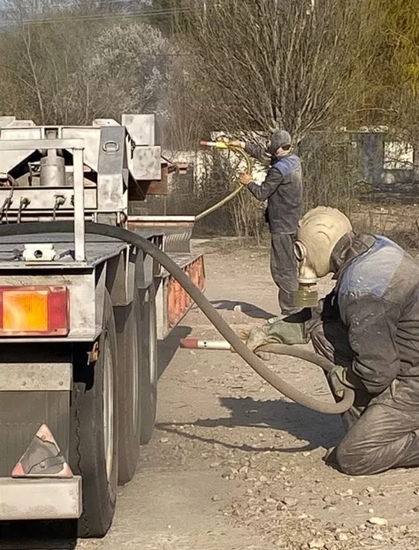 Пескоструйная очистка 4