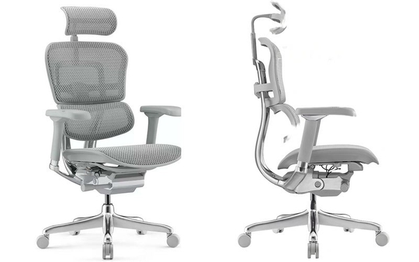 Великолепное кресло офисное Ergohuman Luxury 2