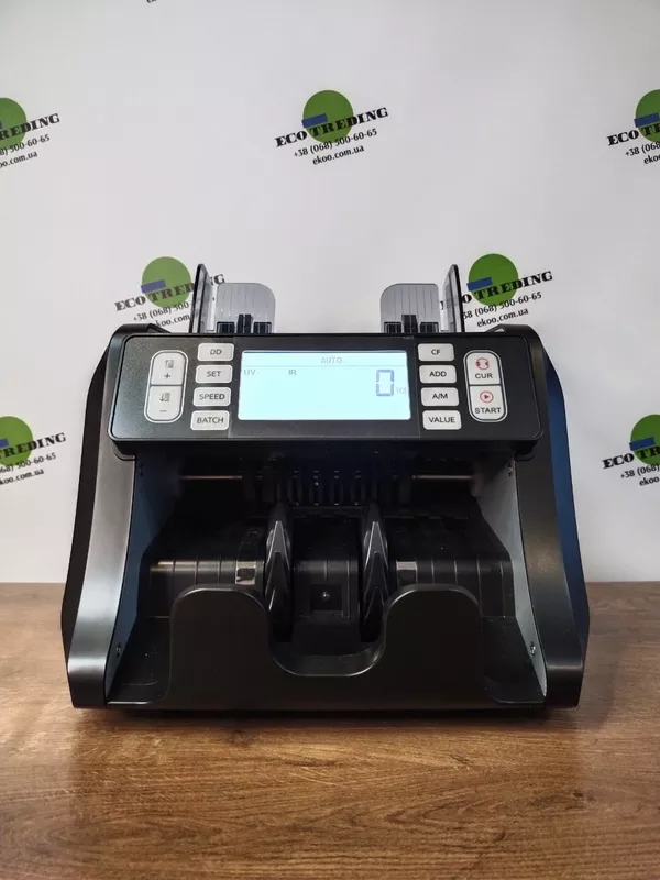 HARD 162 Лічильник банкнот Гарантія 2 роки 4