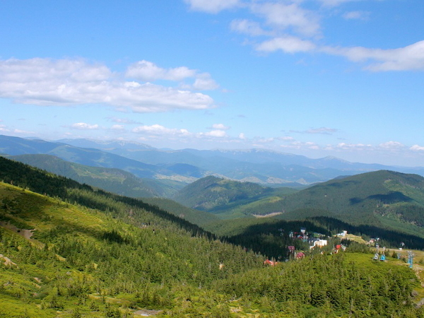 Тур в Карпати з Києва,  Говерла,  Солотвино,  Яремче. 5