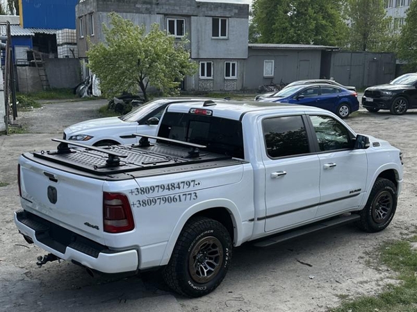 Рейлінги Thule для силової кришки кузова пікапа 3