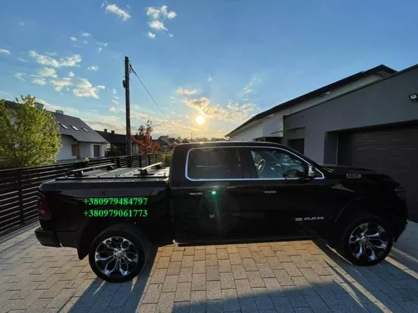 Рейлінги Thule для силової кришки кузова пікапа 4