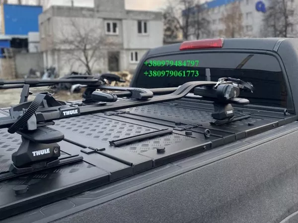 Рейлінги Thule для силової кришки кузова пікапа 5
