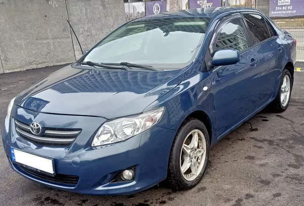 Аренда авто с правом выкупа Тойота Королла Киев без залога