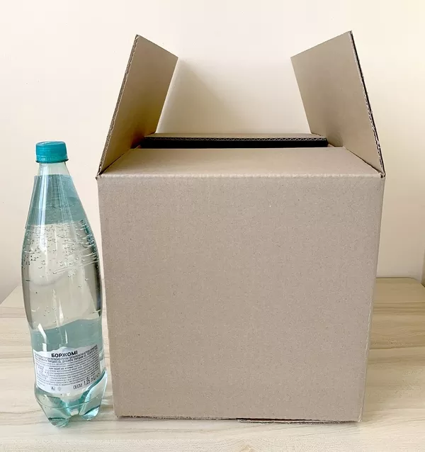 Нові та Міцні Коробки з картона 385х285х285мм 