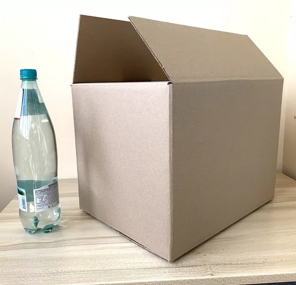 Нові та Міцні Коробки з картона 385х285х285мм  4