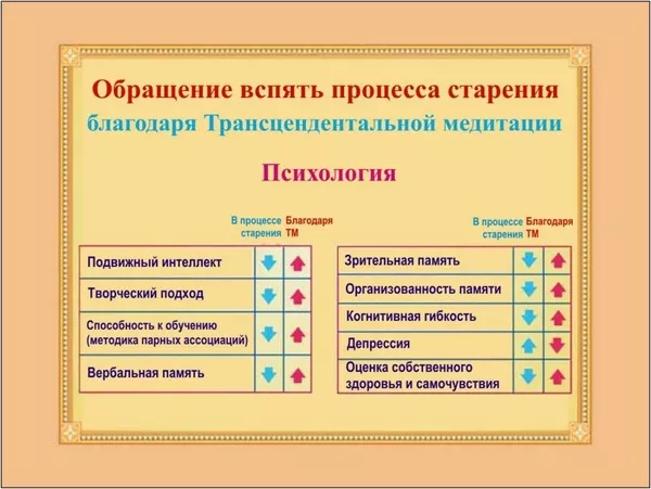 Обучение Трансцендентальной медитации эффективно 5