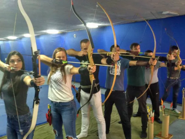 Лучный тир - Archery Kiev,  стрельба из лука в Киеве на Оболони  3