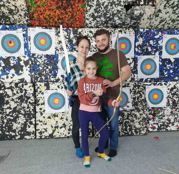 Лучный тир - Archery Kiev,  стрельба из лука в Киеве на Оболони  - Тир  5