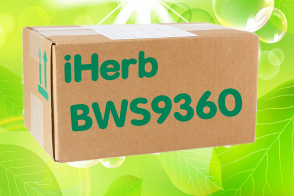  iHerb Код на Скидку BWS9360 Самые новые Коды Инструкция для Заказа 2