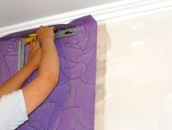 Поклеить обои Киев цена