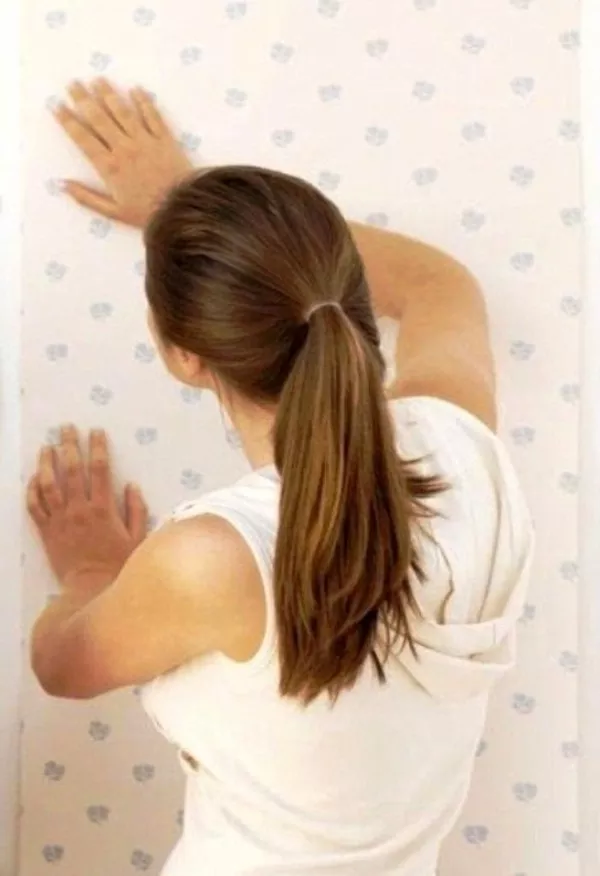 Поклейка обоев Киев цена