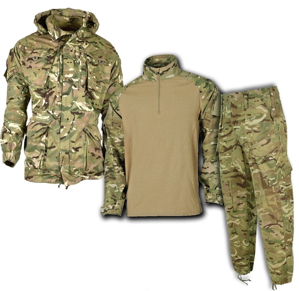Британська військова форма НАТО парка мтп,  штани,  кітель мультикам  4
