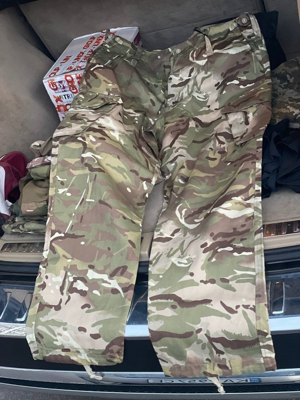 Британська військова форма НАТО парка мтп,  штани,  кітель мультикам  2