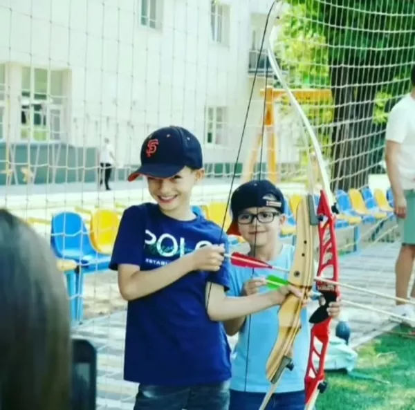 Лучный Тир на выезде или Мастер-класс по стрельбе из лука у Вас дома! 3