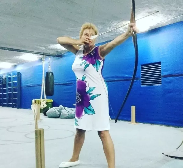 Лучный Тир на выезде или Мастер-класс по стрельбе из лука у Вас дома! 4