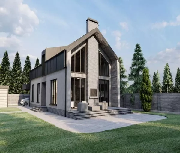 Продаж барнхаусу з мансардою в с. Іванковичі, 239м2 приємна ціна 5