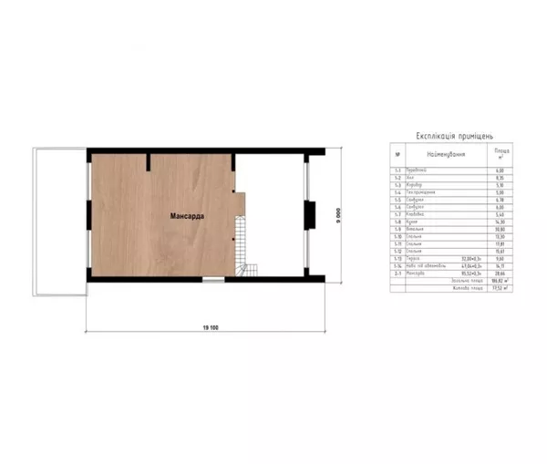 Продаж барнхаусу з мансардою в с. Іванковичі, 239м2 приємна ціна 6