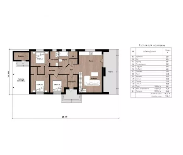 Продаж барнхаусу з мансардою в с. Іванковичі, 239м2 приємна ціна 8