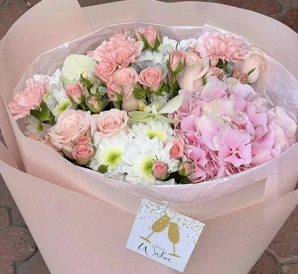 Квіти з доставкою в Києві,  оптові ціни 3