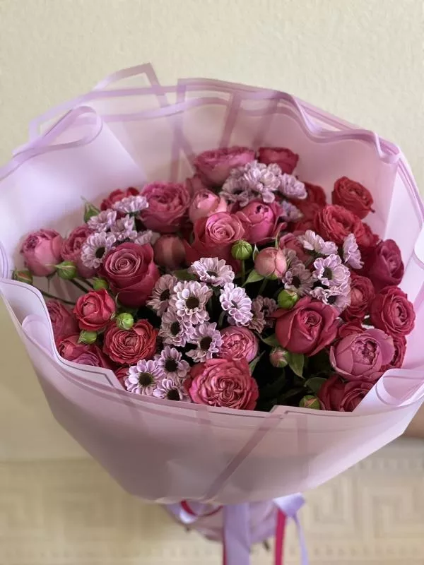 Квіти з доставкою в Києві,  оптові ціни 6
