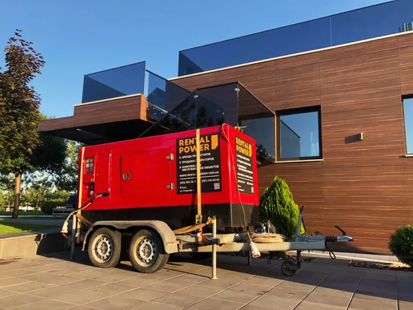 Оренда генераторів Київ від 2-500 кВт. Оперативна доставка ЗНИЖКИ!