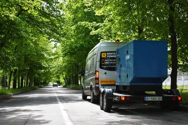 Оренда генераторів Київ від 2-500 кВт. Оперативна доставка ЗНИЖКИ! 2