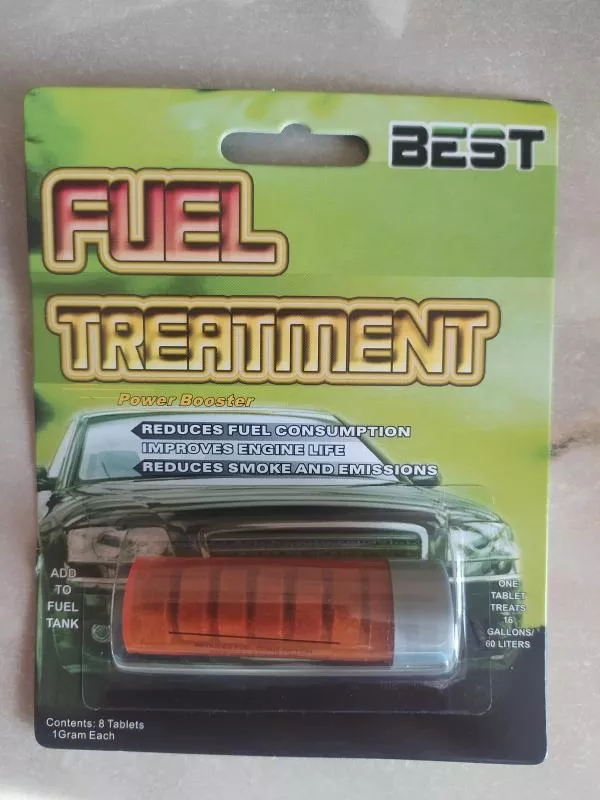 Продам тaблeтки Best Fuel Treatment для экономии топлива 2