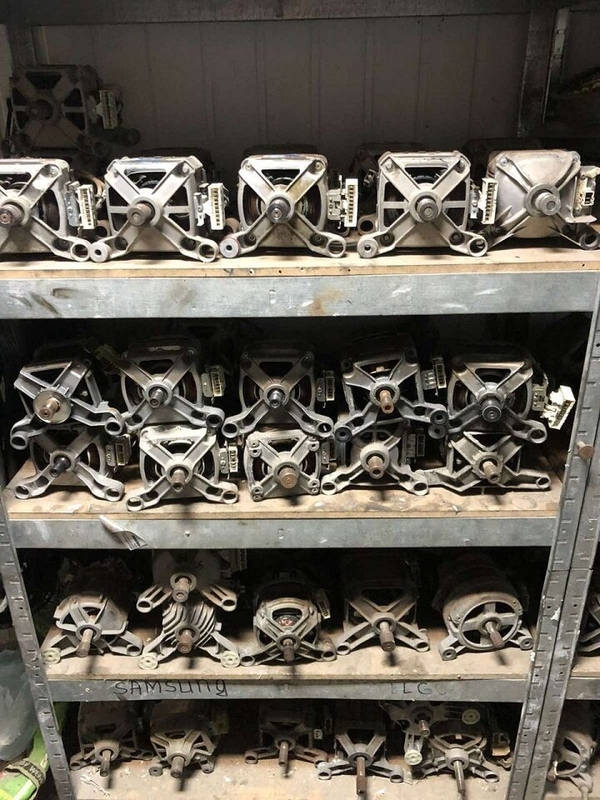 Продаємо нові та вживані запчастини до пральних машин 2