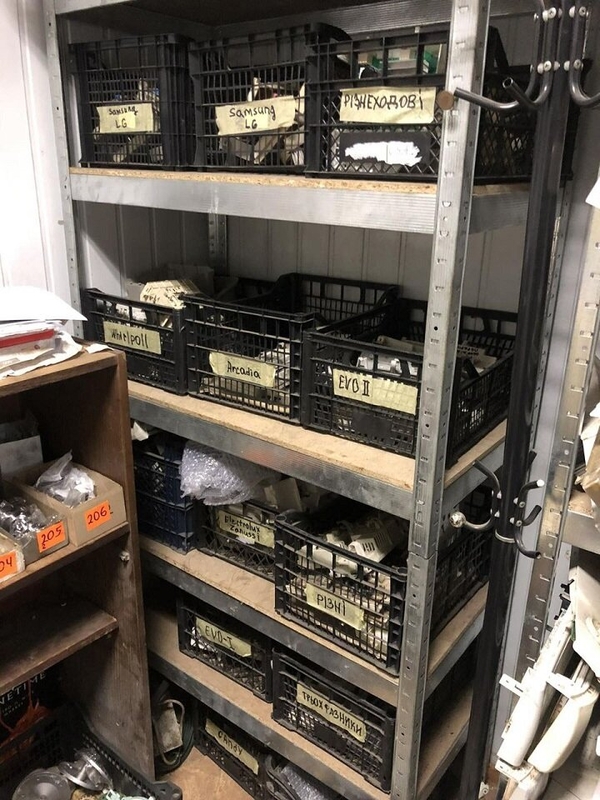 Продаємо нові та вживані запчастини до пральних машин 5