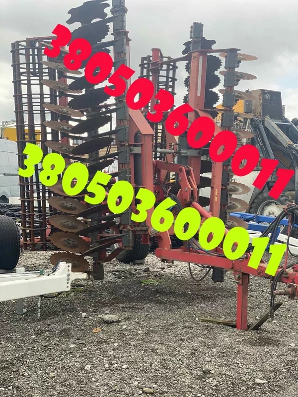 Борона Metal-Fach U710 б/у дискова