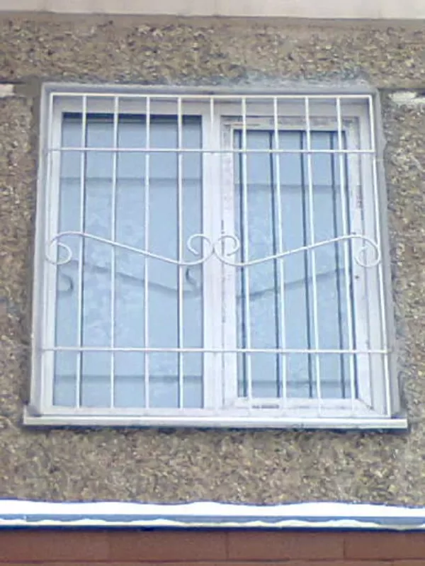 Изготовим и установим решетки на окнах 4