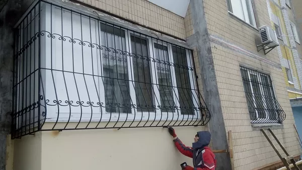 Решётки на окна. Изготовим и установим 4