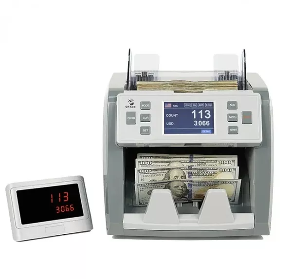 Сортировщик банкнот Grace EC900. Мультивалютный как Magner 150 3