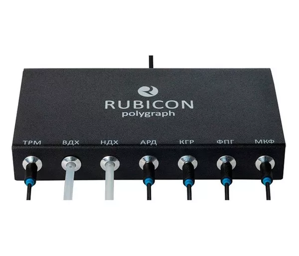 Продажа качественных украинских детекторов лжи Rubicon 2