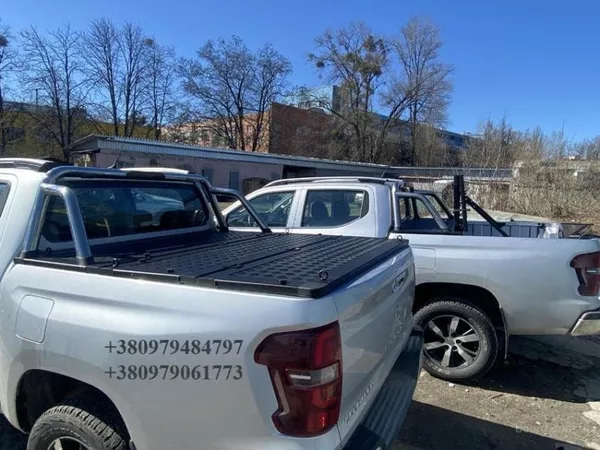 Силова алюмінієва кришка кузова для пікапа Peugeot Landtrek/Пежо Ландтрек 4