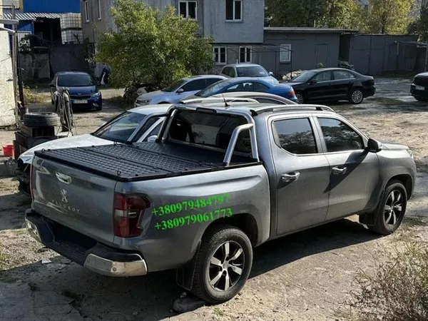 Силова алюмінієва кришка кузова для пікапа Peugeot Landtrek/Пежо Ландтрек 6