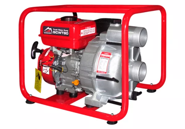 Нова бензинова мотопомпа Vulkan SCWT80 з доставкою