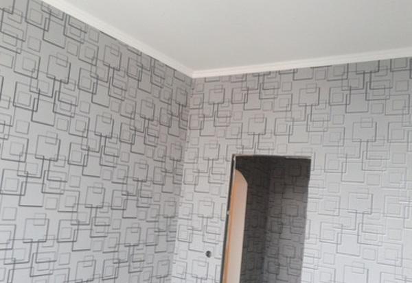 Професійна поклейка шпалер