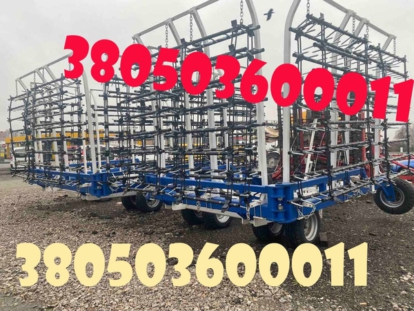 БШЗ-11 шлейфово-зубова борона