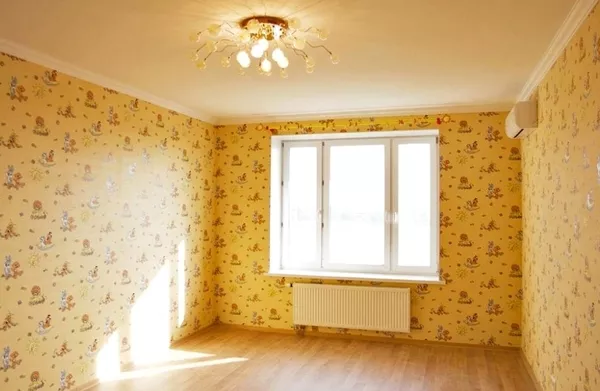 Поклейка обоев Ремонт квартир,  офисов