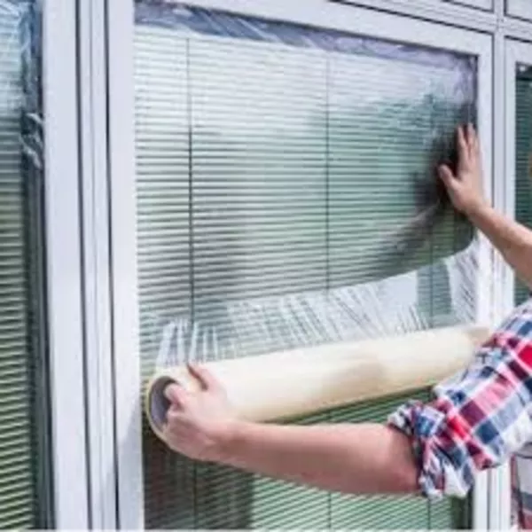 Плівка самоклеюча захисна прозора (для вікон) RULON 2