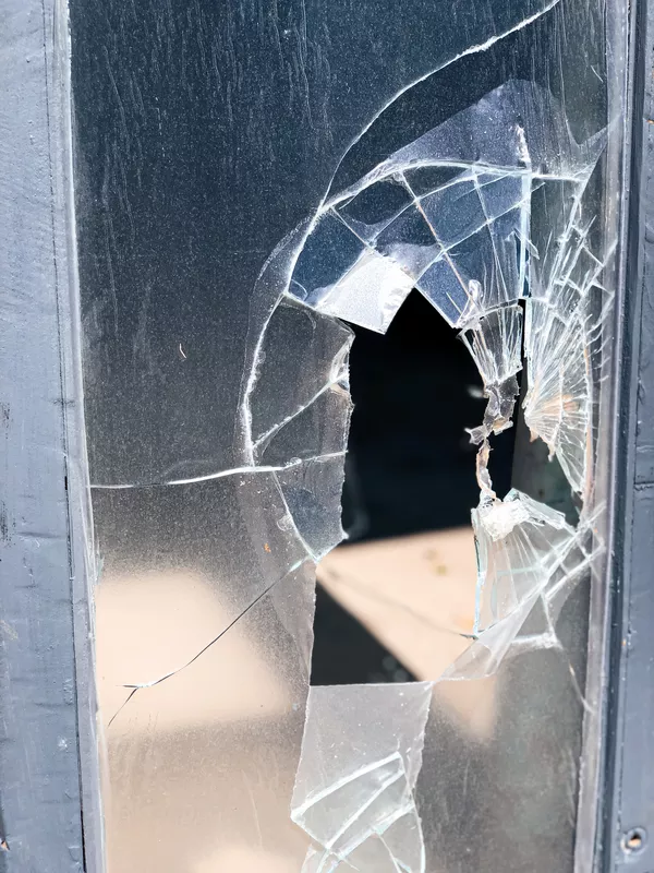 Плівка самоклеюча захисна прозора (для вікон) RULON