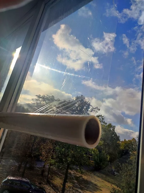 Плівка самоклеюча захисна прозора (для вікон) RULON 3