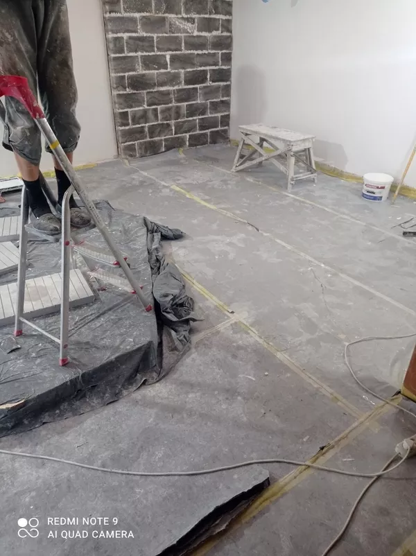 Защитное временное покрытие для пола RULON